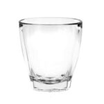 Ocean Caffé Latte Moderno Glass Set, 295.74Ml, Set Of 6, Clear