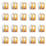 Wipro Garnet 10W B22 Led Bulb, Coolwhite (Pack Of 20)