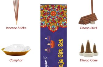 Kreyam’S Pooja Kit Gift Set For Pooja Items(6, Set Of 1)