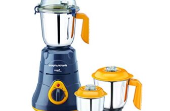 Morphy Richards Primo Classique 750-Watt Mixer Grinder (Grey/Orange)