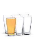 Ocean Conical Super Glass Set, 425Ml, Set Of 6,Transparent