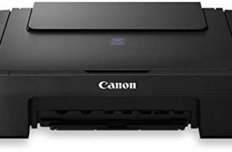 Canon Pixma E470 All-In-One Inkjet Printer (Black)