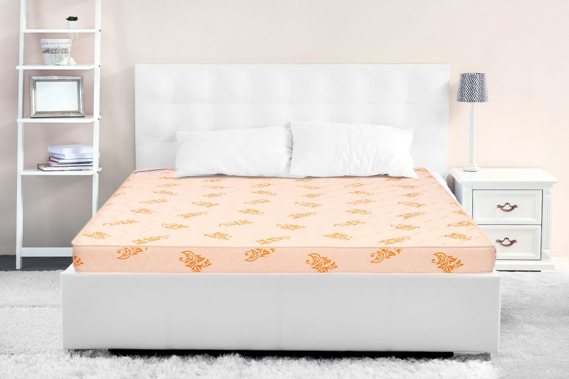 Springwel Endura Plus 6 Inch Queen Pu Foam Mattress(L X W: 72 Inch X 66 Inch)