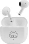 Ekko Earbeats T02 Tws Super Sound With 10H Playtime, 10Mm Driver, Touch Control Bluetooth(White, True Wireless)