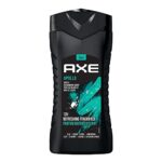 Axe Apollo 3 In 1 Body, Face & Hair Wash For Men, Long-Lasting Refreshing Sage & Cedarwood Fragrance For Up To 12Hrs, Natural Origin Ingredients, No Parabens, Dermatologically Tested, 250Ml