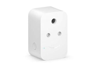 Amazon Smart Plug (Works With Alexa) – 6A, Easy Set-Up