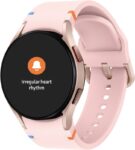 Samsung Galaxy Watch Fe, 40Mm Bt, Sapphire Crystal Display, Sleep Coach, Fall Detection(Pink Strap, Small)