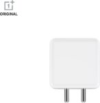 Oneplus 80 W 7 A Wall Charger For Mobile(White)