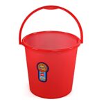 Cello Frosty Bucket Dlx, 25 Litres, Red (Clo_Frsty_Bckt_25L_Red, Plastic)