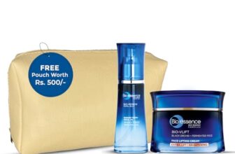 Bio-Essence Firming & Revitalizing Combo – Face Firming Cream (45G) & Facial Oil (40Ml)|Tightening Anti Aging Moisturizer, Best For Premakeup, Hydrates & Glow For A Dewy Natural Look