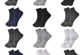 London Hills Men Socks Ankle Length || Ankle Socks For Men || Sports Socks For Men || Cotton Socks For Men Ankle Length Assorted (Pack Of 12)