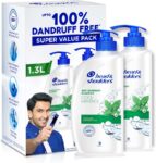 Head & Shoulders Cool Menthol Anti Dandruff Shampoo For Women & Men(1.3 L)