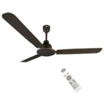 Rr Signature 1200 Mm Morpheus Bldc Fan With Remote, 60% Energy Savings, Ceiling Fan For Home, 2 Year Warranty (Velvet Brown)