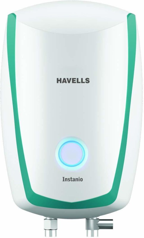 Havells 10 L Storage Water Geyser With Flexi Pipe And (Havells 10 L Storage Water Geyser, White & Blue)