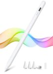 Wecool P1 Ipad Pencil For Ipad 9Th/10Th Generation-2X Fast Charge Stylus For Ipad With Palm Rejection | Magnetic Adsorption | Tilt Tech | Smart Doodle,Precise Stylus Pen Compatible With Ipad 2018-2024