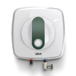 Gm Nue+ 15L Water Heater, High-Efficiency Water Geyser – Quick Hot Water, Energy-Saving, Rustproof Body, And Safety Features – Coral
