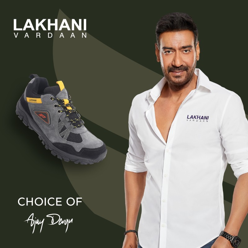 Lakhani Vardaan Lakhani Vardaan Sports Shoes For Men Outdoors For Men(Grey , 6)