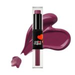 Color Cupid 2 In 1 Tinted Lip Balm + Liquid Lipstick | Intense Color Pay Off & Moisturization | Infused With Hyaluronic Acid & Jojoba Oil | Friends With Benefits | Plum & Bite