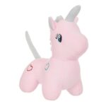 Amazon Brand – Jam & Honey Unicorn Plush/Soft Toy, Suitable For Boys, Girls And Kids, Super-Soft, Safe, 15 Cm (Pink)