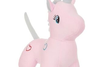 Amazon Brand – Jam & Honey Unicorn Plush/Soft Toy, Suitable For Boys, Girls And Kids, Super-Soft, Safe, 15 Cm (Pink)