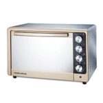 Morphy Richards 52Rcss Superb Otg (Oven For Kitchen) | 52 Litre Oven Toaster Grill | Convection Fan, Rotisserie & In-Built Dehydrate Function | Mirror Finish Door | 2-Yrs Warranty | Black & Silver
