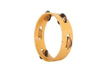 Sai Musical Tambourine, 7 Inch (Without Head), Yellow