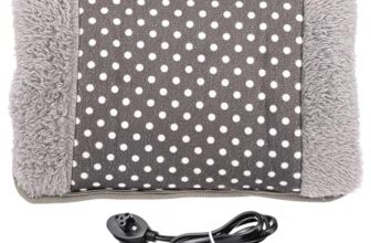 Ross Heating Bag, Hot Water Bags For Pain Relief, Heating Pad-Heat Pouch Hot Water Bottle Bag, Electric Hot Water Bag, Heating Pad For Pain Relief- With Hand Warmer Pockets (Assorted)