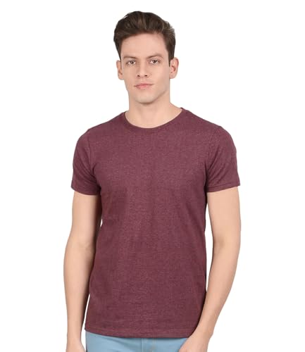 Scott International T Shirt For Men | Plain Round Neck T Shirt | T-Shirt | Cotton Tshirt For Men | Men’S T-Shirt | Tshirt For Men Stylish | T-Shirts For Men (Pack Of 1)