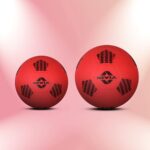 Nivia Combo Homeplay Football Size – 1 And 3 (Red)