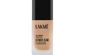 Lakmé Invisible Finish Spf 8 Liquid Foundation, Shade 02, 25Ml, Full Coverage Foundation With Natural Finish, Ultra Light Water Based Foundation