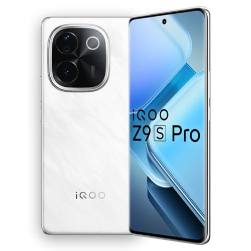 Iqoo Z9S Pro 5G (Luxe Marble, 8Gb Ram, 256Gb Storage)