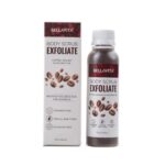 Bellavita Exfoliate Coffee Scrub For Face & Body, Blackhead Remover, De Tan Removal Ayurveda, Dirt Removal From Neck, Knees, Elbows, Arms 75 G (Pack Of 1)
