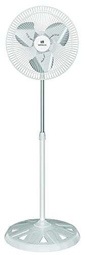 Havells Monza 15 Litre Storage Wall Mount Water Heater | Feroglas Coated Tank, Heavy Duty Heating Element | Warranty: 5 Year On Tank, Protective Anode Road, 8 Bar Working Pressure | (White)