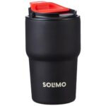 Amazon Brand – Solimo Stainless Steel Insulated Brew Mug | Food Grade Material | Leakproof & Rustproof | Durable (500 Ml)