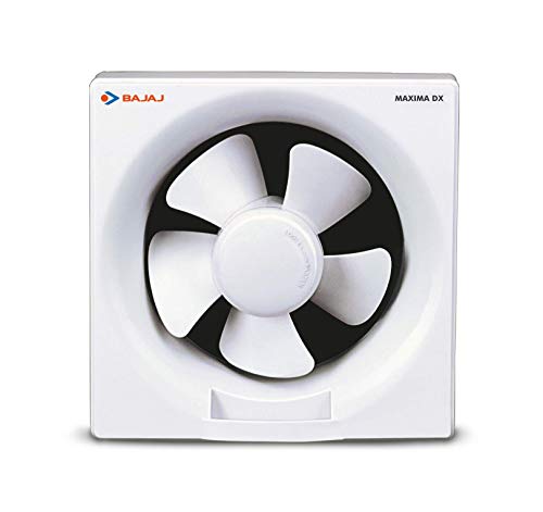 Bajaj Maxima Dx 200 Mm Exhaust Fan (White)