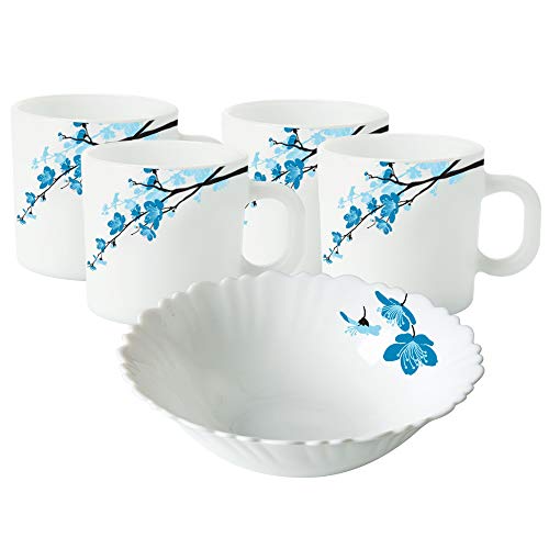 Crystal Platinum Series Non Stick Kadai With Steel Lid| 225 Mm | 3 Mm Thickness | Metal Spoon Friendly | 3 Layer Coating