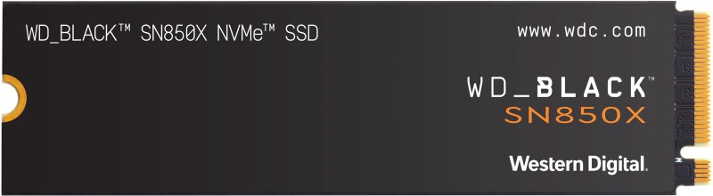 Western Digital Wd Sn850X 2 Tb Desktop, Laptop Internal Solid State Drive (Ssd) (Wds200T2X0E)(Interface: Pcie Nvme, Form Factor: M.2)