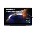 Samsung Galaxy Book4 360 (Gray, 16Gb Ram, 512Gb Ssd)| 15.6″ Super Amoled Touchscreen| Intel Core 7 150U Processor| 2 In 1 Laptop| Windows 11 Home| Ms Office 2021| Fingerprint Reader| S-Pen Included