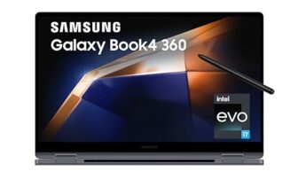 Samsung Galaxy Book4 360 (Gray, 16Gb Ram, 512Gb Ssd)| 15.6″ Super Amoled Touchscreen| Intel Core 7 150U Processor| 2 In 1 Laptop| Windows 11 Home| Ms Office 2021| Fingerprint Reader| S-Pen Included