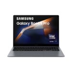 Samsung Galaxy Book4 Pro | Intel Evo Core Ultra 7 155H | Built-In Ai | 16″ (40.64Cm) Touchscreen Dynamic Amoled 2X 120Hz| 500 Nits (32Gb/1Tb Ssd/Intel Arc/Win11/Mso’21/Gray/1.56Kg)