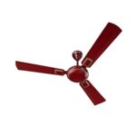 Bajaj Grace Bbd Plus Ceiling Fan 1200Mm, Crimson Velvet, (251129)