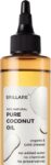 Brillare Pure Coconut Oil, 100% Natural, Organic And Cold Pressed, 200 Ml, Zero Chemicals Hair Oil(200 Ml)