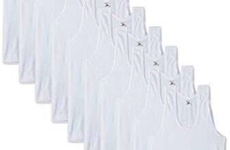 Rupa Men’S Solid Regular Fit Vest (Jon Rn W 90X10_White L)