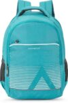 Aristocrat Solid Pattern Kane Backpack (H) Light Blue ,27 L(Light Blue, Medium)