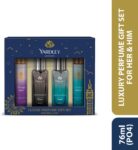 Yardley London Luxury Perfume Gift Set For Her & Him| 18Ml X 2 + 20Ml X 2 Combo Set(Set Of 4)