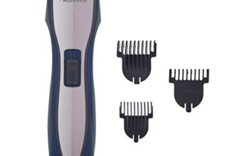 Kubra Kb-2035 Usb Charging Rechargeable 40 Minutes Runtime Professional Hair Clipper For Beard And Hair Trimmer (Blue)