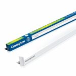 Crompton Laser Ray Smile 20W Led Batten | Energy Efficient Batten For Home | Warm White (6500K) (Pack Of 1)