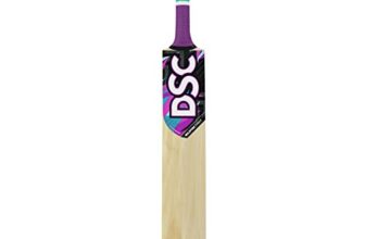 Dsc Wildfire Ember Tennis Cricket Bat Short Handle Mens