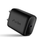 Urbn 20W Usb C Iphone Gan Charger | 2X Faster Charging | Power Delivery (Pd) Adapter | Made In India | Iphone 15/14/13/12/11/Pro/Max/Mini | Samsung Galaxy | Oneplus, Pixel, Mi Redmi & More