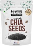 Nature Aahar Premium Natural Chia Seeds | High In Protein & Fiber Chia Seeds(1 Kg)
